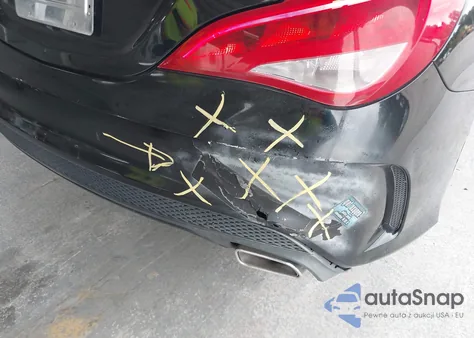 2016 Mercedes-Benz Cla 250 z USA, uszkodzony, nr VIN WDDSJ4EB2GN348005